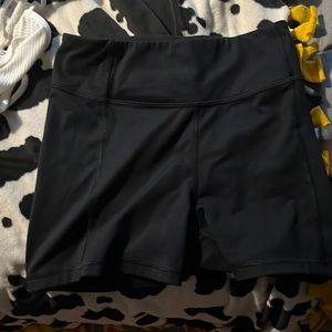 spandex shorts